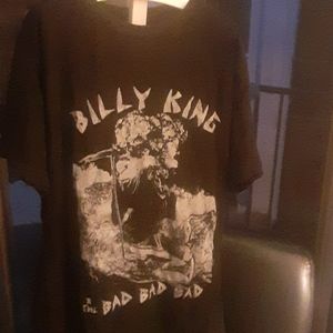 Billy king and the bad bad bad t shirt